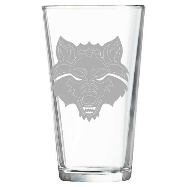 Arkansas State University Polar Camel 16 oz. Pint Mixing Glass