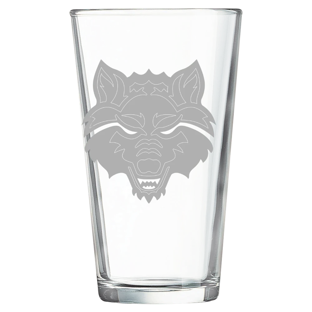 Arkansas State University Polar Camel 16 oz. Pint Mixing Glass