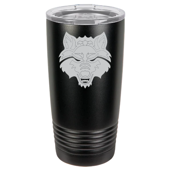 Arkansas State University Polar Camel 20 oz. Ringneck Tumbler with Standard Lid