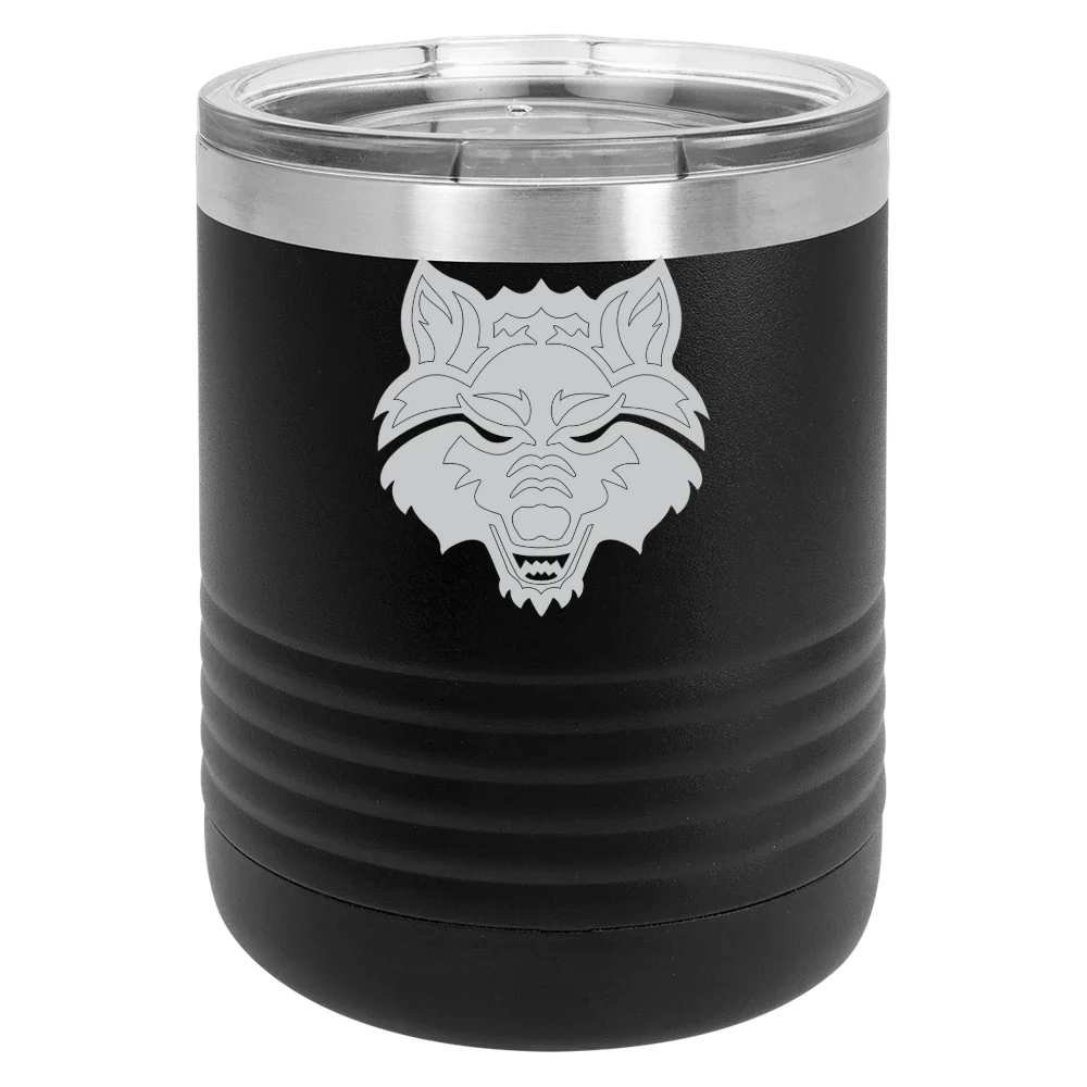 Arkansas State University Polar Camel 10 oz. Tumbler with Standard Lid