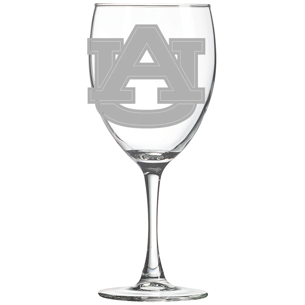 Auburn University Polar Camel 10 1/2 oz. Wine Glass