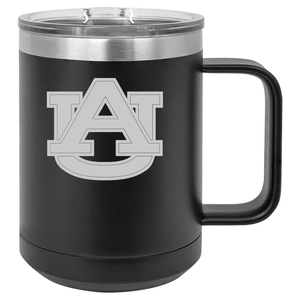 Auburn University Polar Camel 15 oz. Mug with Slider Lid