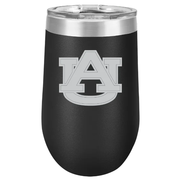 Auburn University Polar Camel 16 oz. Stemless Wine Tumbler