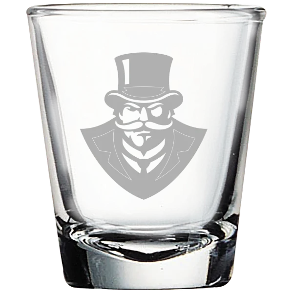 Austin Peay State University Polar Camel 1.7 oz. Shot Glass