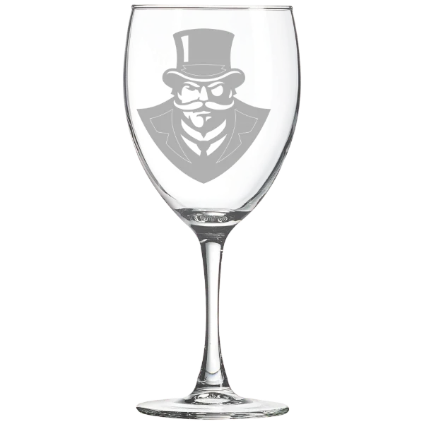 Austin Peay State University Polar Camel 10 1/2 oz. Wine Glass