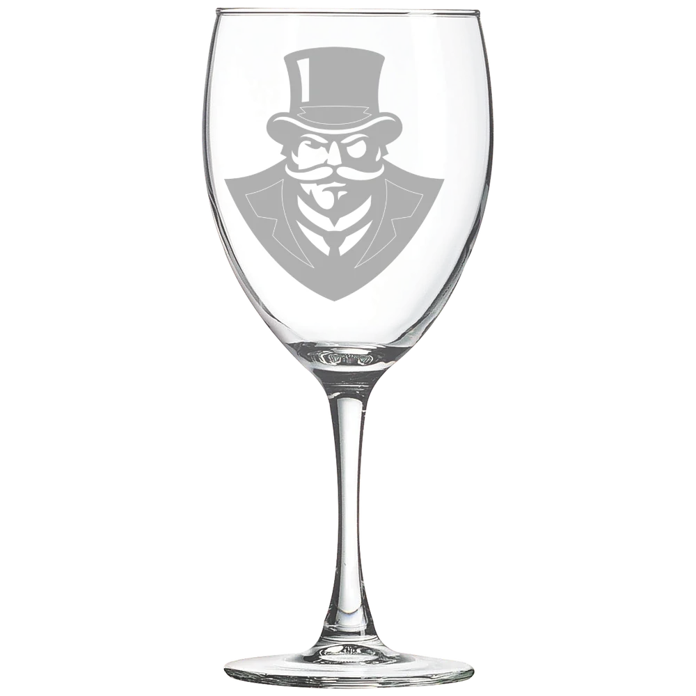 Austin Peay State University Polar Camel 10 1/2 oz. Wine Glass