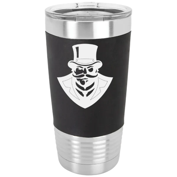 Austin Peay State University Polar Camel 20 oz. Silicone Grip Tumbler with Standard Lid