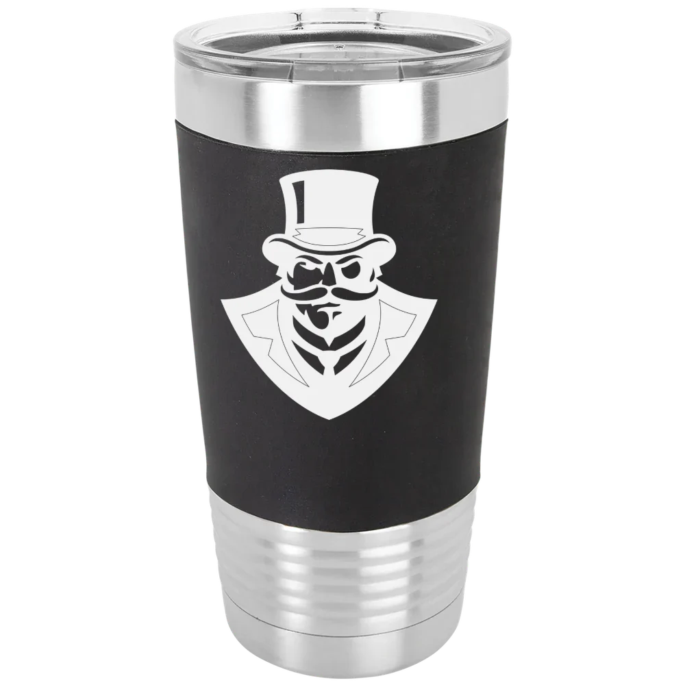 Austin Peay State University Polar Camel 20 oz. Silicone Grip Tumbler with Standard Lid