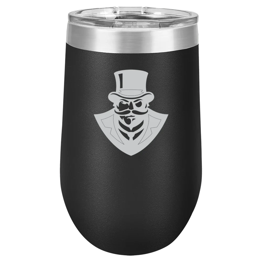 Austin Peay State University Polar Camel 16 oz. Stemless Wine Tumbler