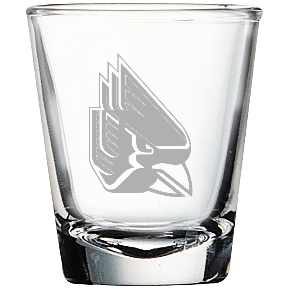 Ball State University Polar Camel 1.7 oz. Shot Glass