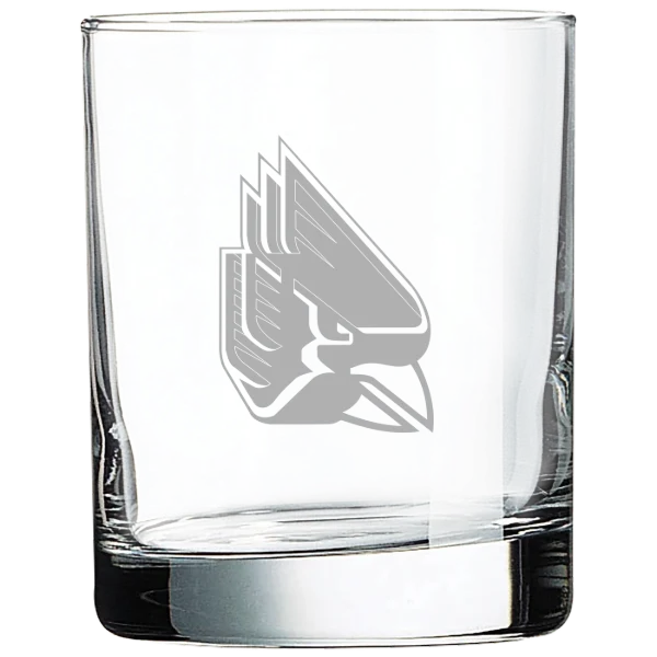 Ball State University Polar Camel 10 1/2 oz. On The Rocks Glass