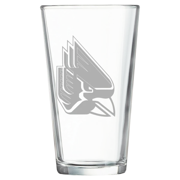 Ball State University Polar Camel 16 oz. Pint Mixing Glass