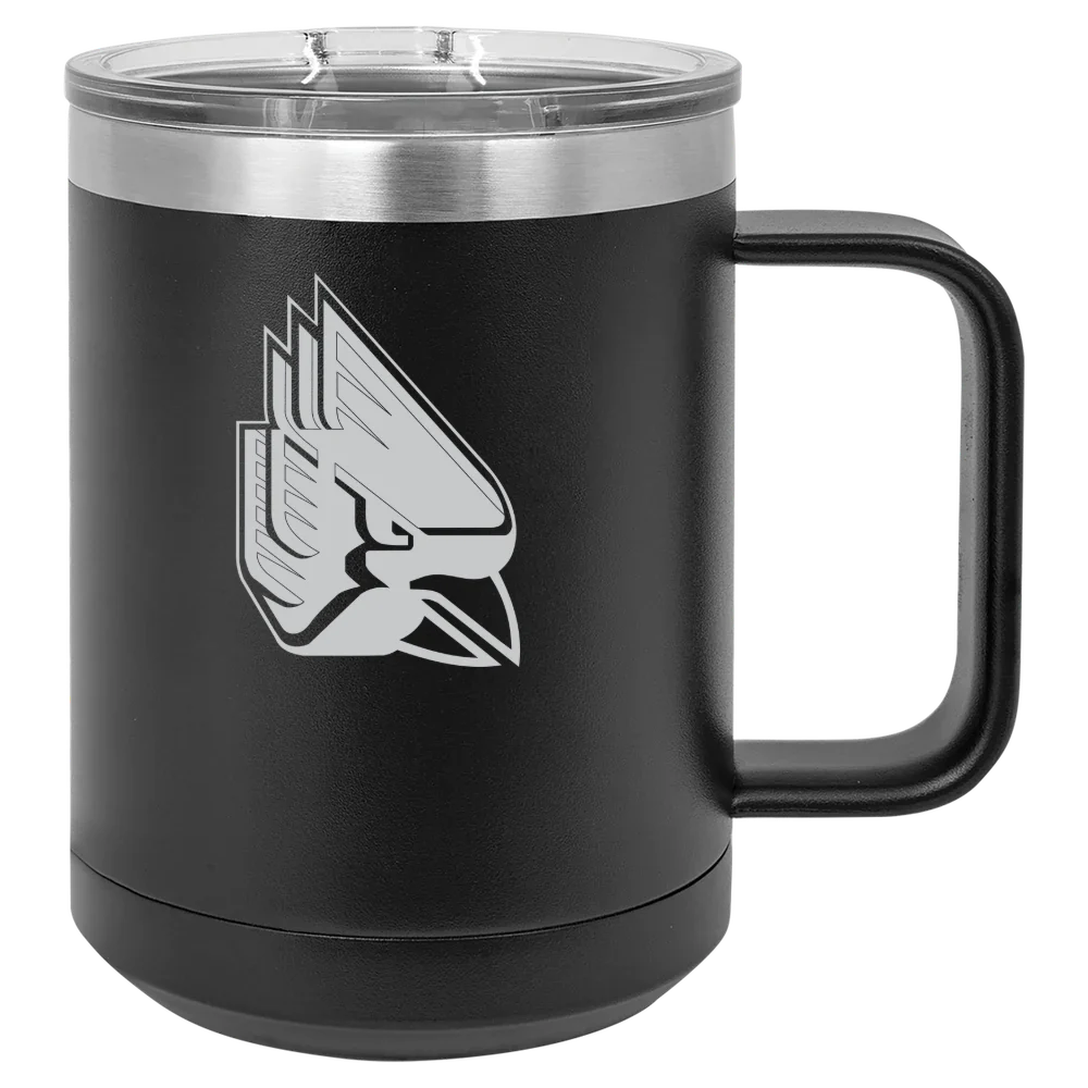 Ball State University Polar Camel 15 oz. Mug with Slider Lid