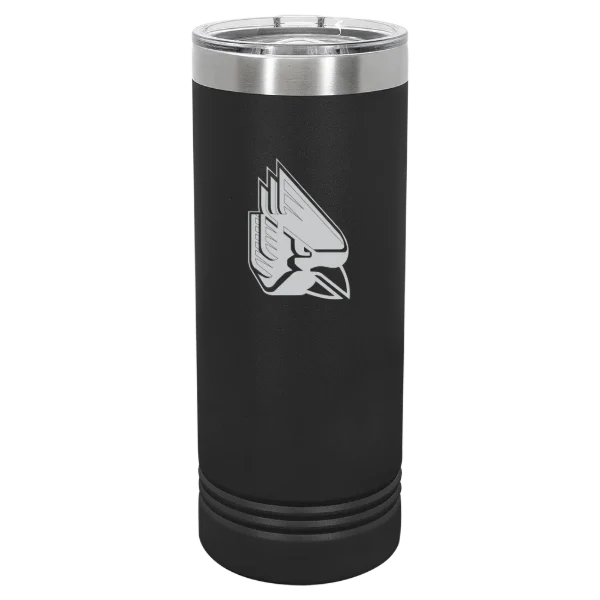 Ball State University Polar Camel 22 oz. Skinny Tumbler with Slider Lid