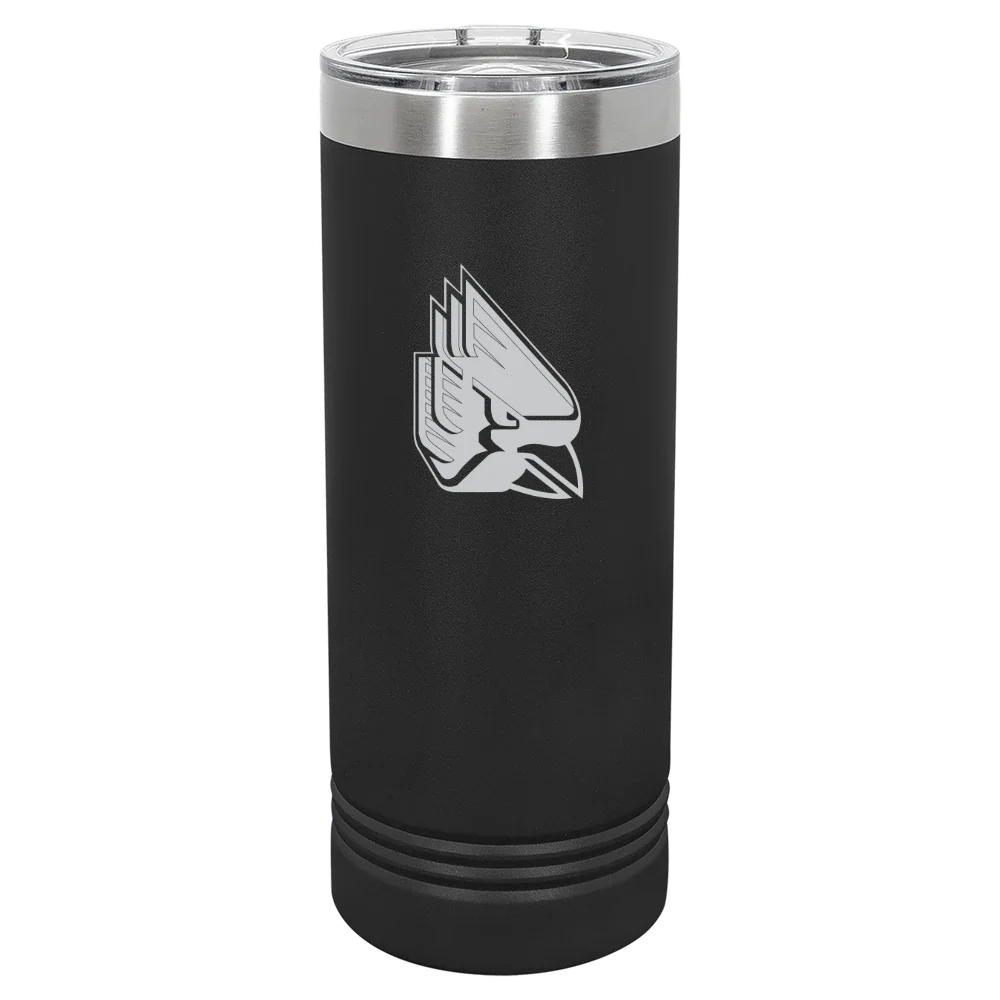 Ball State University Polar Camel 22 oz. Skinny Tumbler with Slider Lid