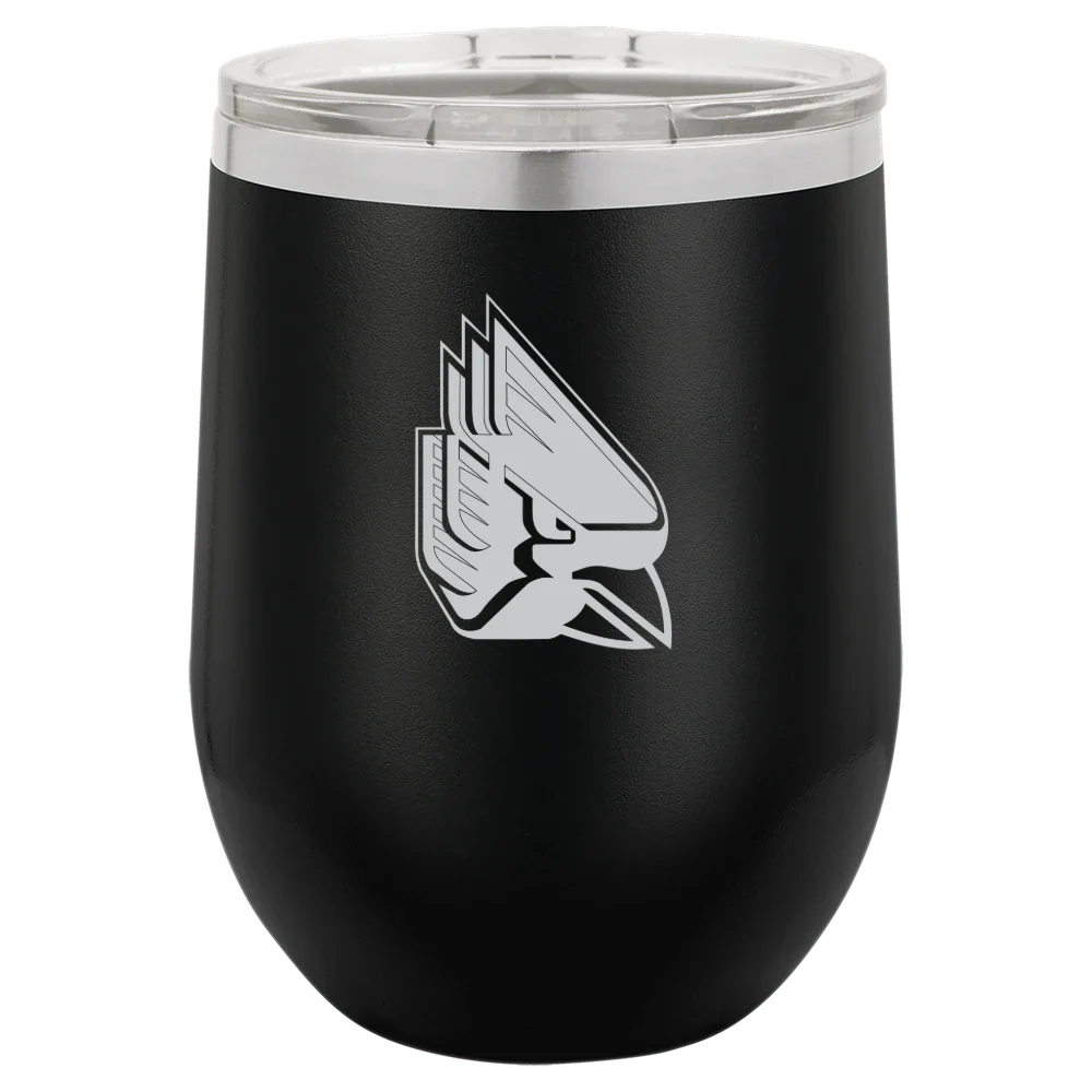 Ball State University Polar Camel 12 oz. Stemless Wine Tumbler
