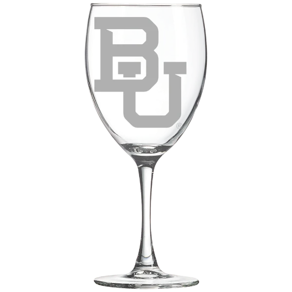 Baylor University Polar Camel 10 1/2 oz. Wine Glass