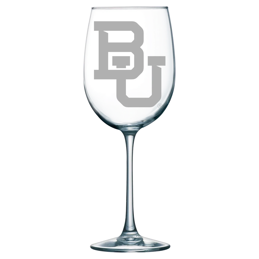 Baylor University Polar Camel 19 oz. Wine Glass