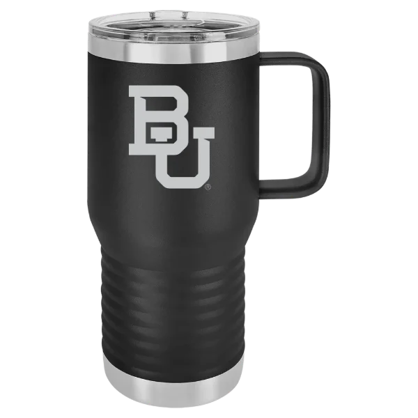 Baylor University Polar Camel 20 oz. Travel Mug with Slider Lid