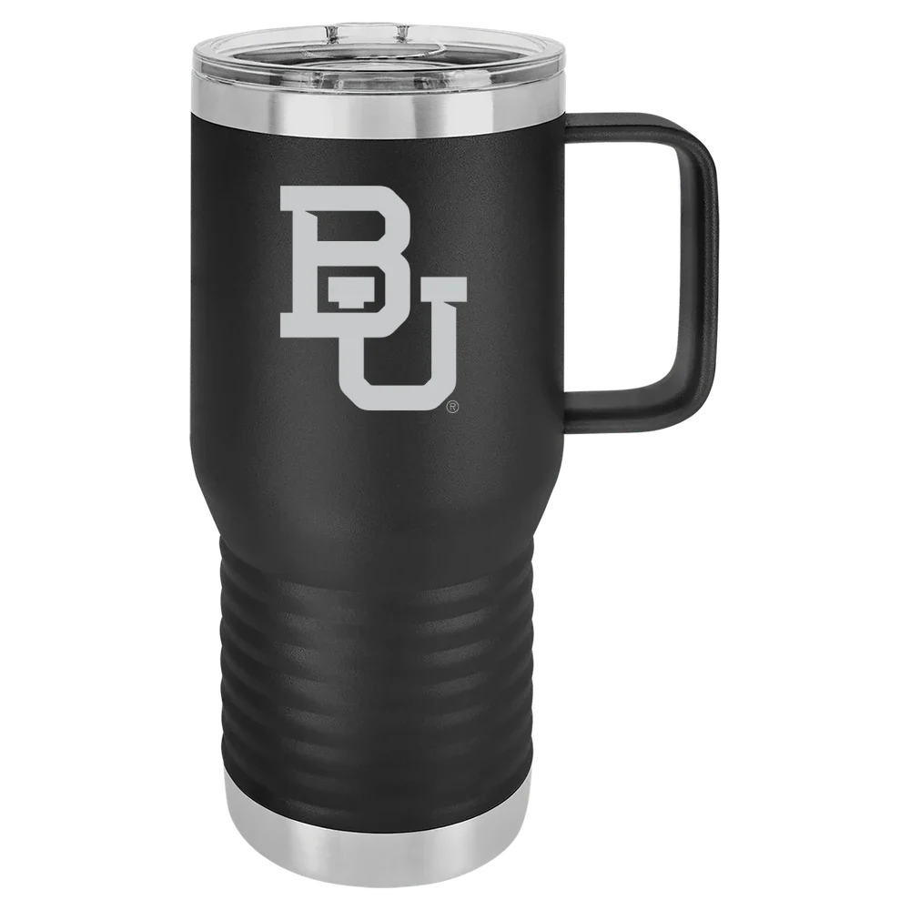 Baylor University Polar Camel 20 oz. Travel Mug with Slider Lid