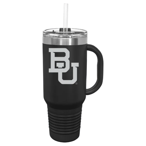Baylor University Polar Camel 40 oz. Travel Mug with Snap Lid & Straw