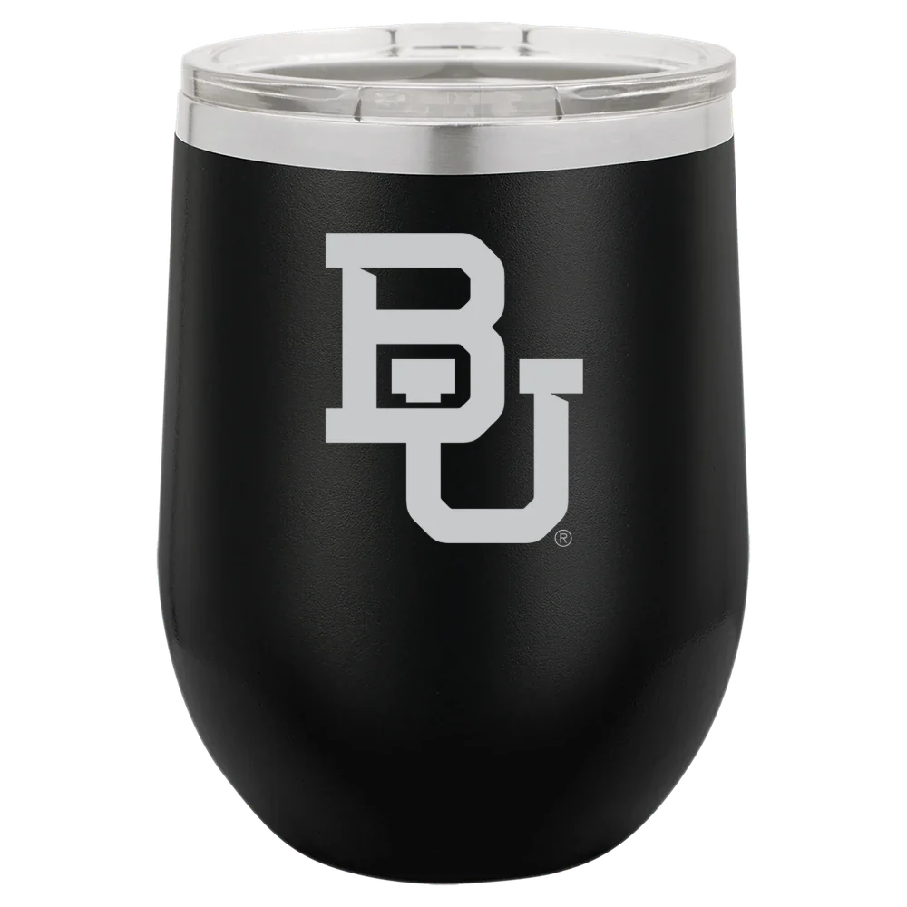 Baylor University Polar Camel 12 oz. Stemless Wine Tumbler