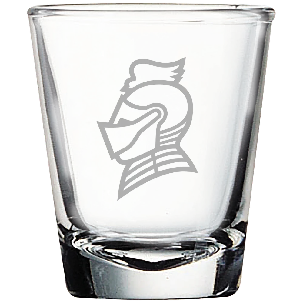 Bellarmine University Polar Camel 1.7 oz. Shot Glass