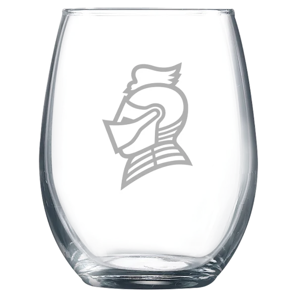 Bellarmine University Polar Camel 9 oz. Stemless Wine Glass