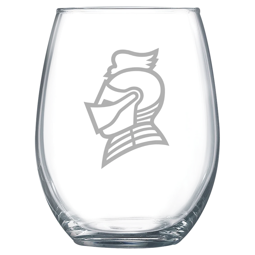 Bellarmine University Polar Camel 15 oz. Stemless Wine Glass