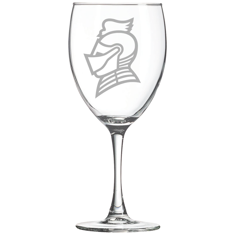Bellarmine University Polar Camel 10 1/2 oz. Wine Glass