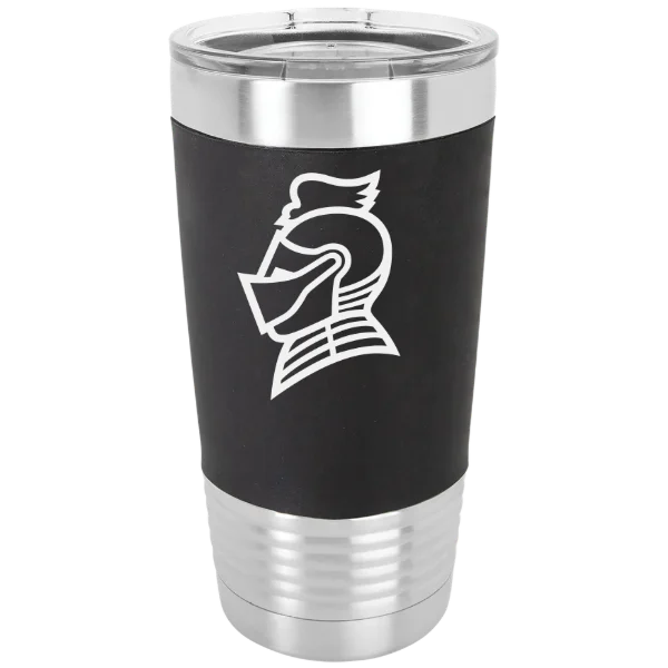 Bellarmine University Polar Camel 20 oz. Silicone Grip Tumbler with Standard Lid