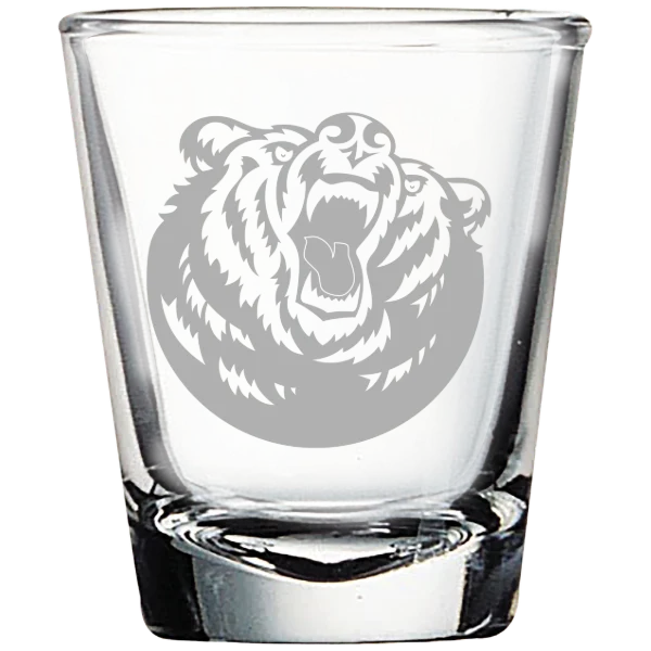 Belmont University Polar Camel 1.7 oz. Shot Glass