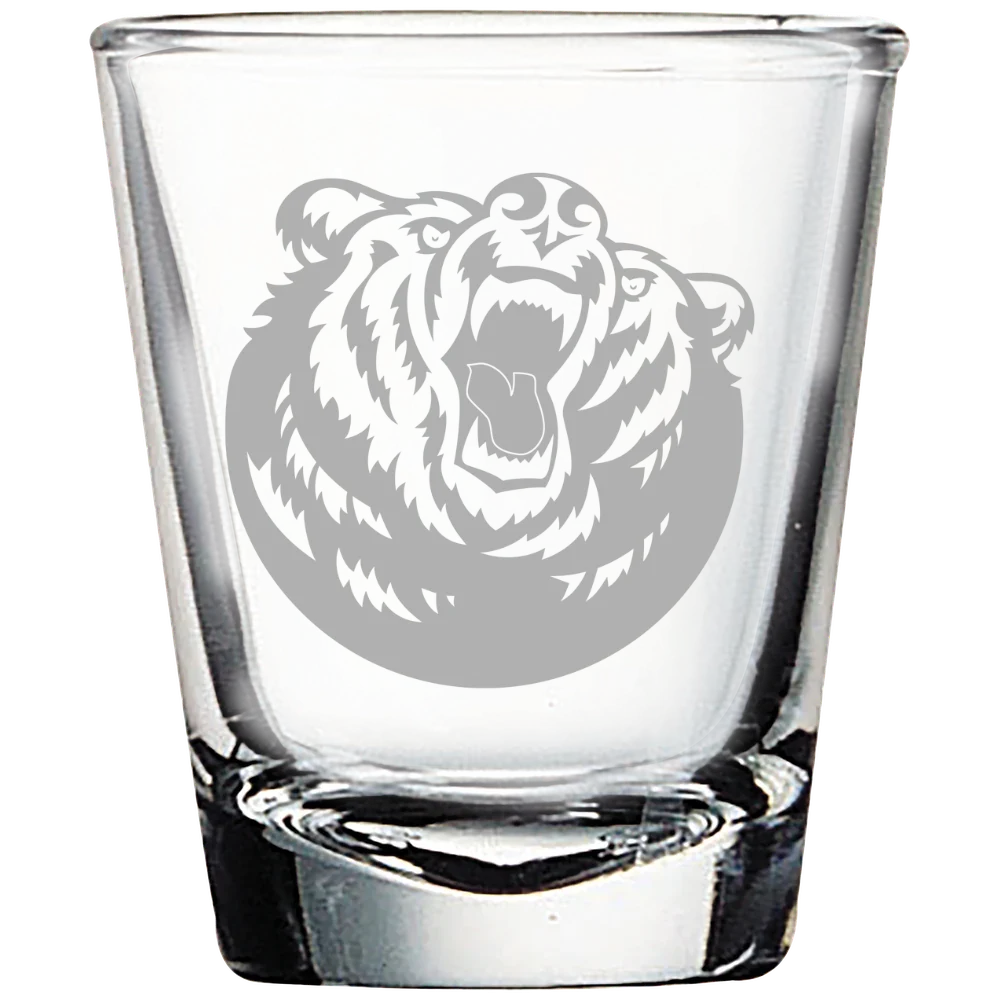 Belmont University Polar Camel 1.7 oz. Shot Glass