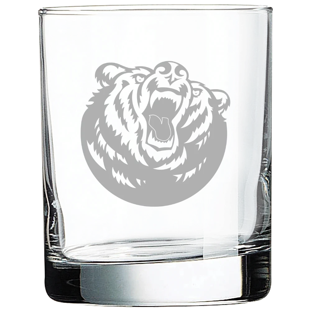 Belmont University Polar Camel 10 1/2 oz. On The Rocks Glass