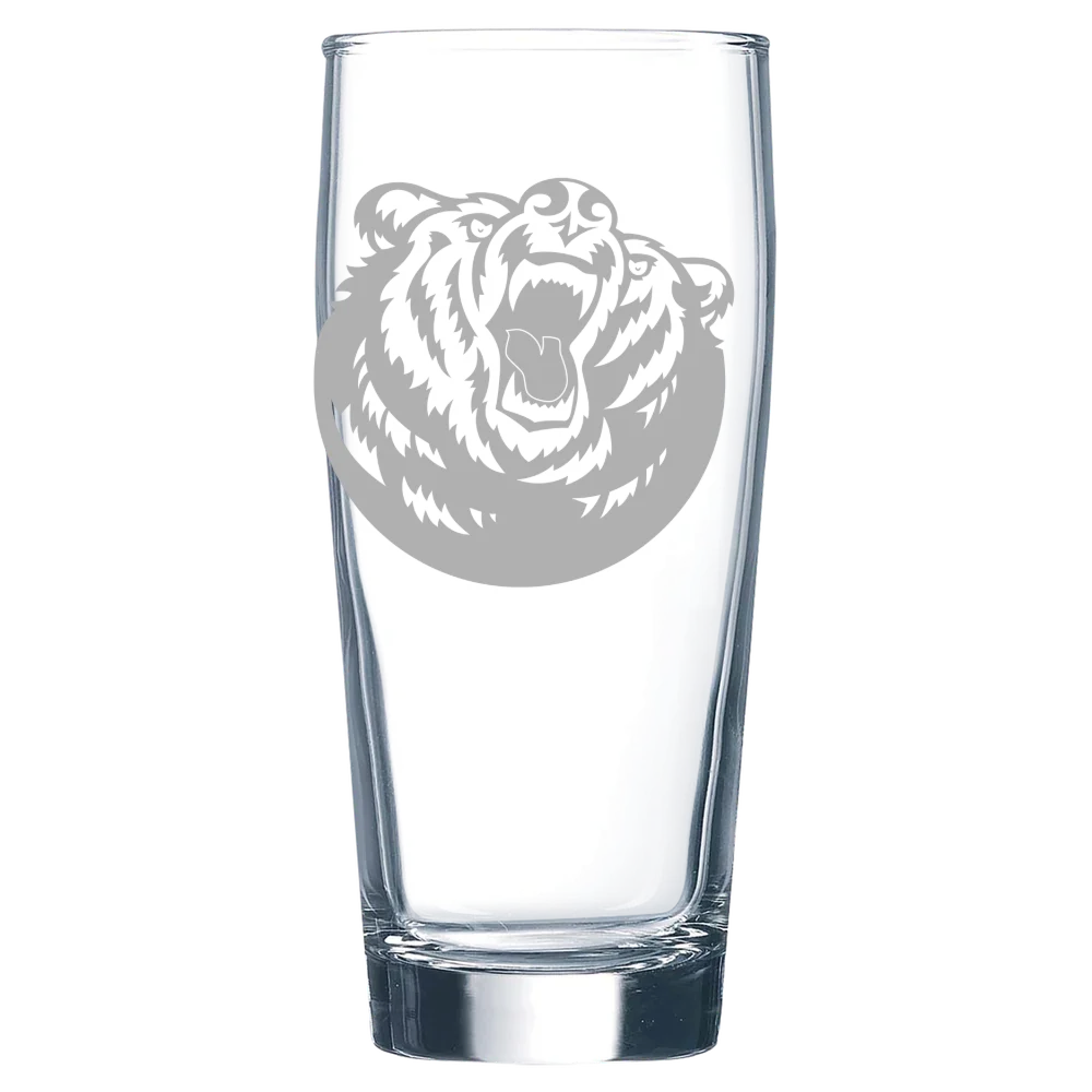 Belmont University Polar Camel 16 oz. Willi Becher Beer Glass
