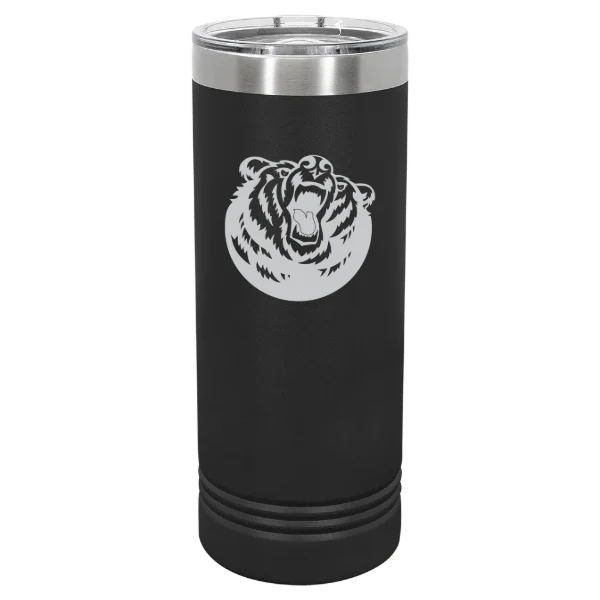 Belmont University Polar Camel 22 oz. Skinny Tumbler with Slider Lid