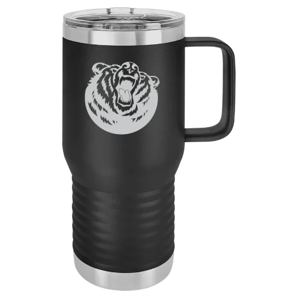 Belmont University Polar Camel 20 oz. Travel Mug with Slider Lid