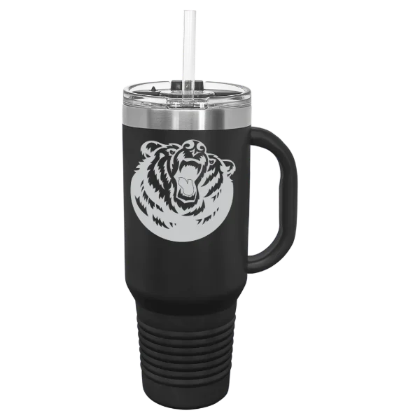 Belmont University Polar Camel 40 oz. Travel Mug with Snap Lid & Straw