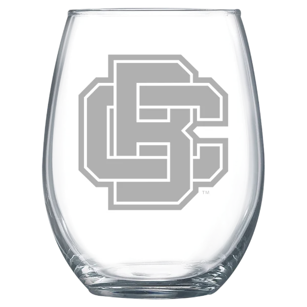 Bethune-Cookman University Polar Camel 15 oz. Stemless Wine Glass