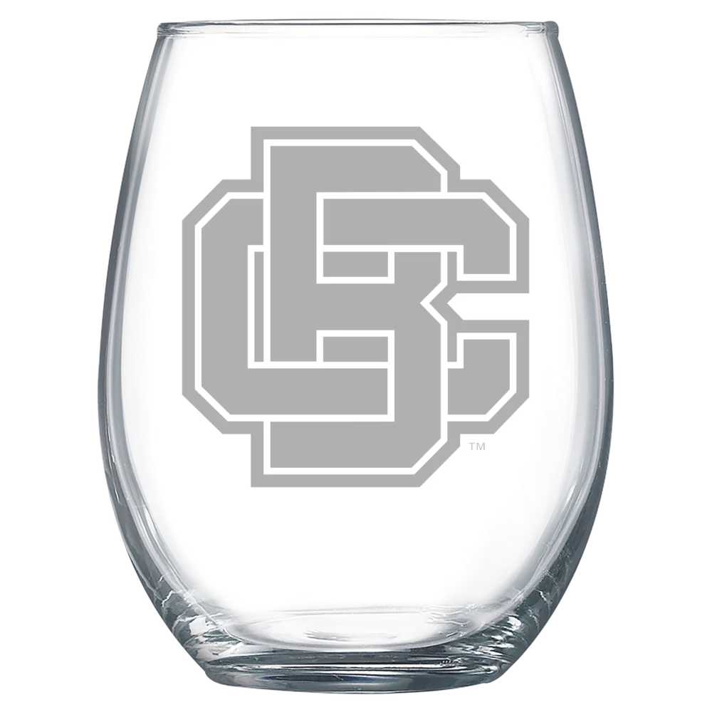 Bethune-Cookman University Polar Camel 15 oz. Stemless Wine Glass