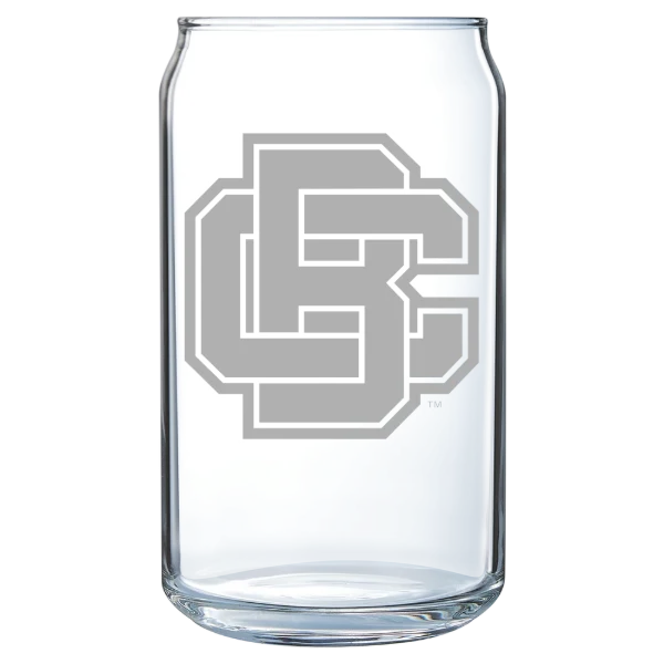 Bethune-Cookman University Polar Camel 16 oz. Can Glass