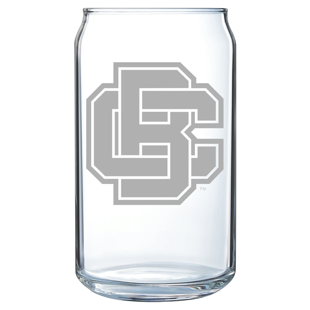 Bethune-Cookman University Polar Camel 16 oz. Can Glass