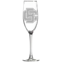 Bethune-Cookman University Polar Camel 8 oz. Champagne Flute