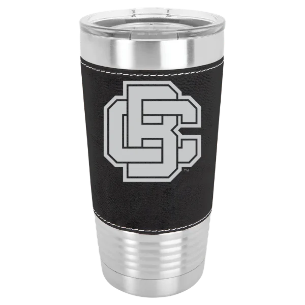 Bethune-Cookman University Polar Camel 20 oz. Leatherette Grip Tumbler with Standard Lid
