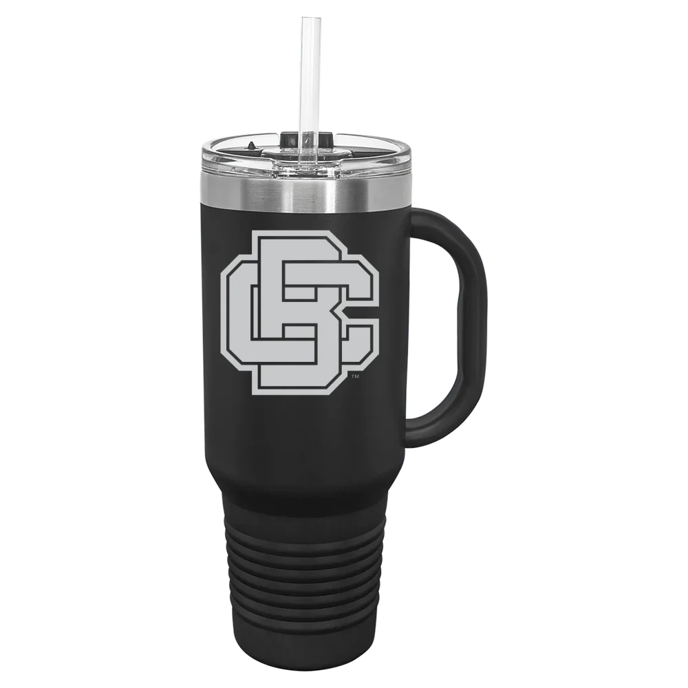 Bethune-Cookman University Polar Camel 40 oz. Travel Mug with Snap Lid & Straw
