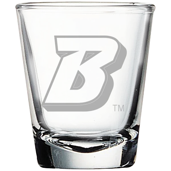 Binghamton University Polar Camel 1.7 oz. Shot Glass