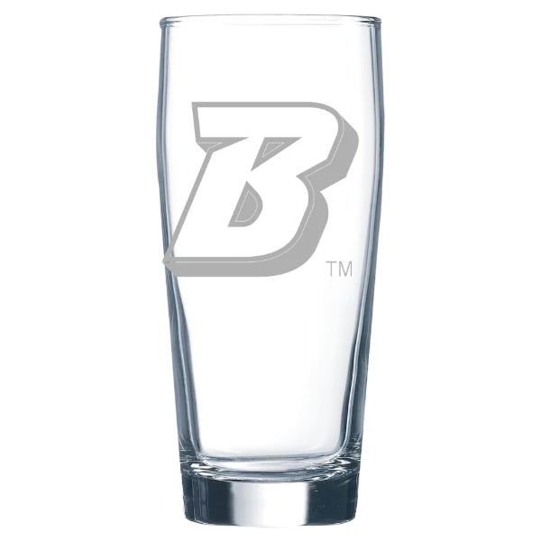 Binghamton University Polar Camel 16 oz. Willi Becher Beer Glass