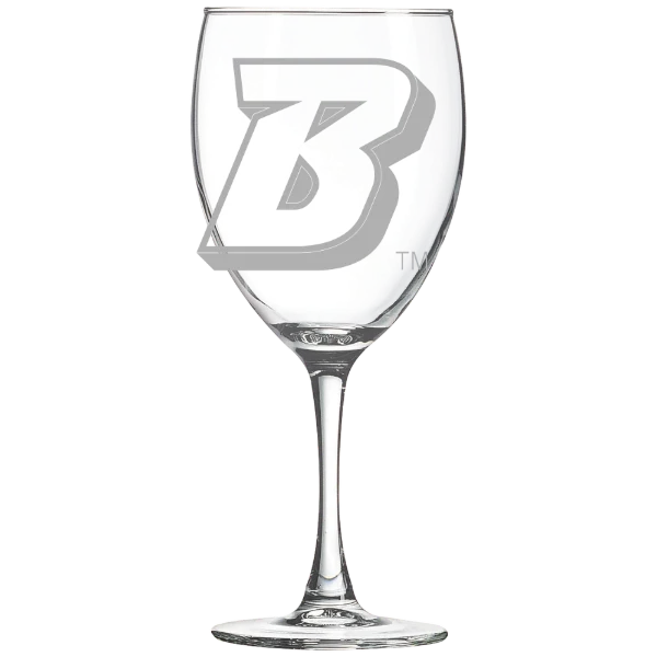 Binghamton University Polar Camel 10 1/2 oz. Wine Glass