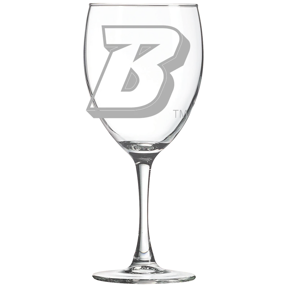 Binghamton University Polar Camel 10 1/2 oz. Wine Glass