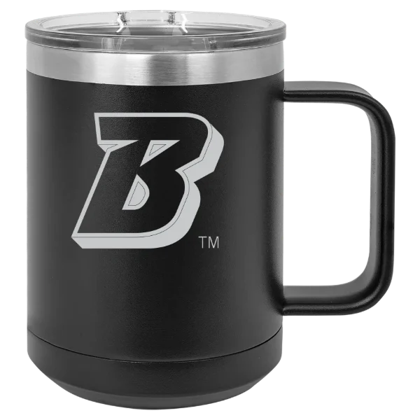 Binghamton University Polar Camel 15 oz. Mug with Slider Lid